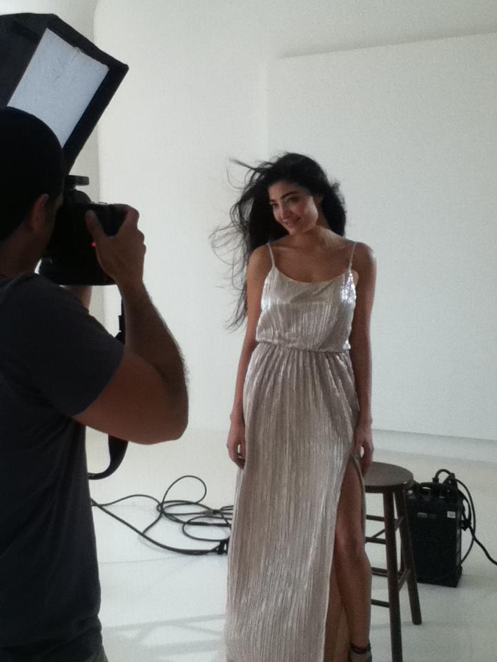 Female model photo shoot of Nadine Sfeir in New York, NY