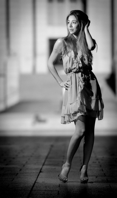 Female model photo shoot of Carla Holtz by Robert Slabihoudek