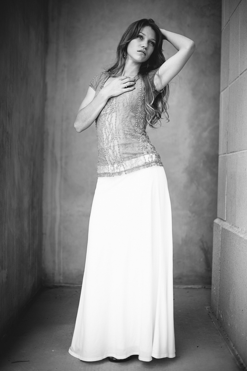 Female model photo shoot of AnnaBeth09 by Dalton Campbell