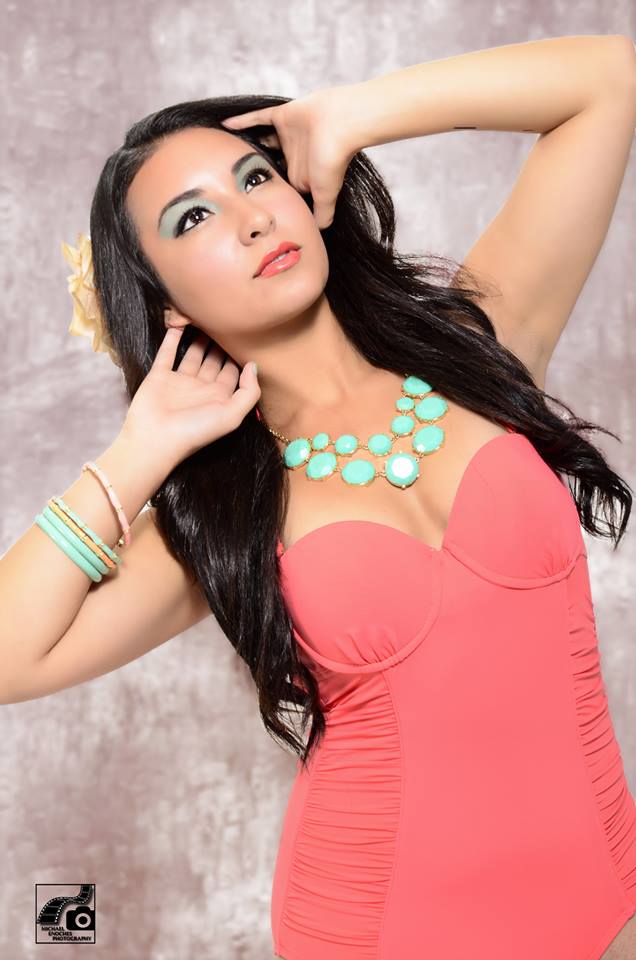 Female model photo shoot of Kimberly Ocampo 