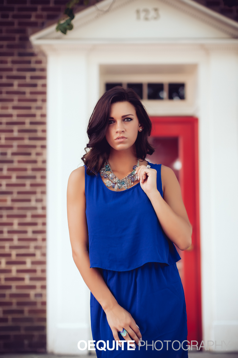 Female model photo shoot of Kaylin Creedmore in Downtown, Fayetteville