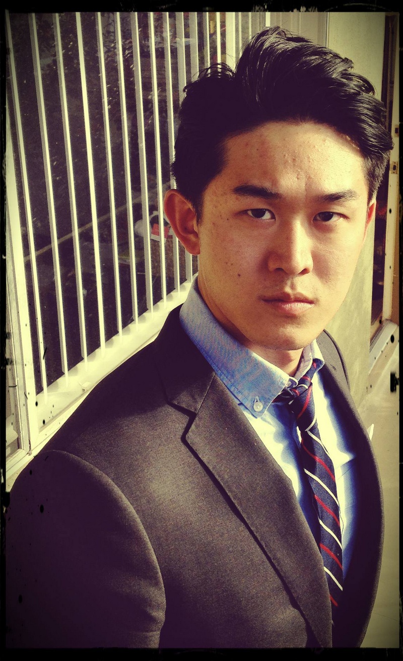 Male model photo shoot of Sam Han