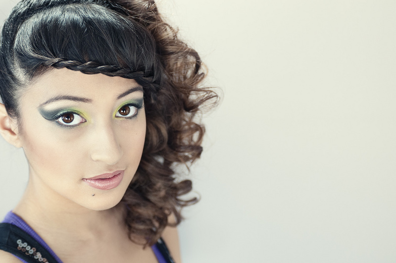 Female model photo shoot of Makeup by Lisa Torti, hair styled by Savija Ellis