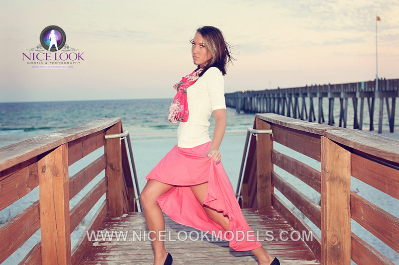 Female model photo shoot of Alyson Horstman in Panama City Beach
