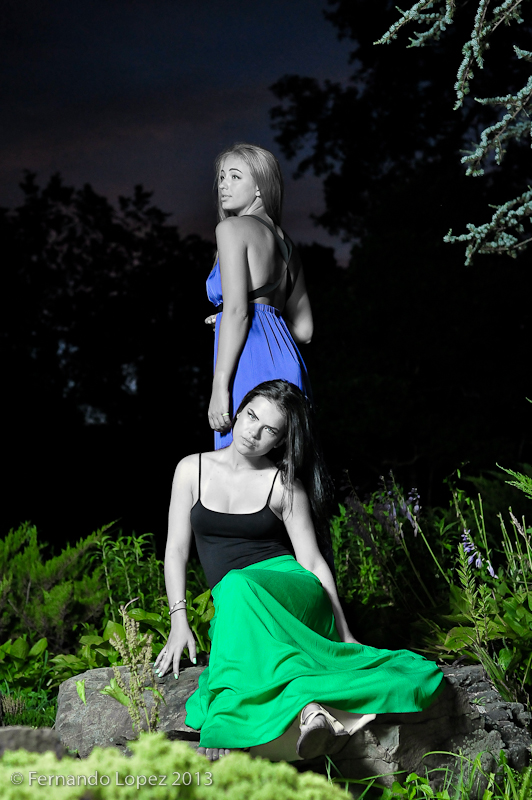 Male and Female model photo shoot of Lopez-Kiil Photography and Stephanie Kuvykin in NJ
