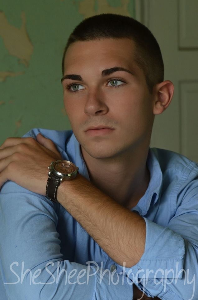 Male model photo shoot of Kyle Titus in Delaware Water Gap, PA