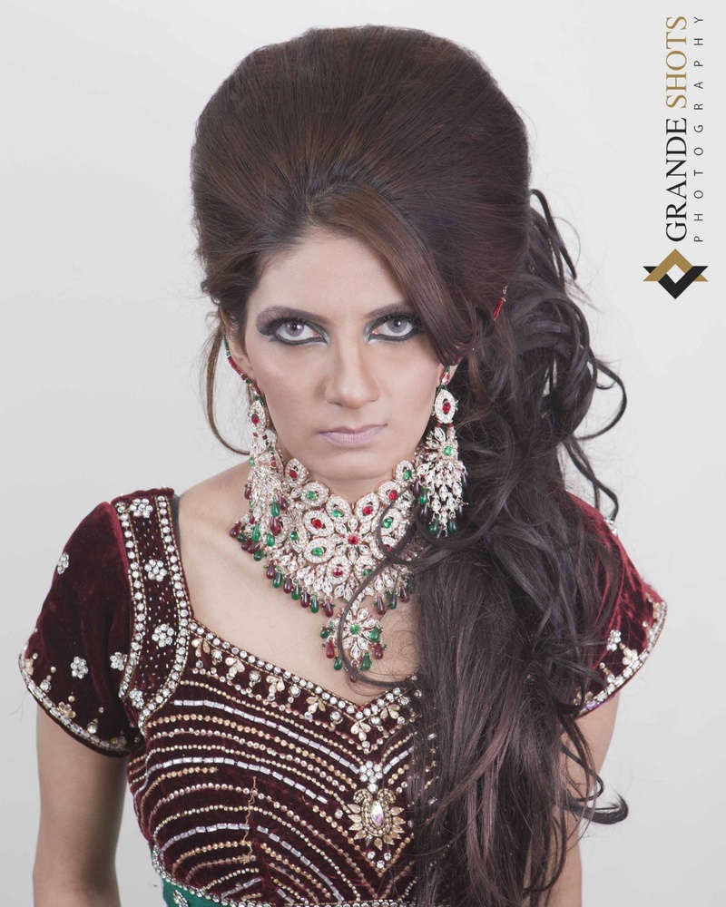 Female model photo shoot of Pariesa Bridal in Bradford