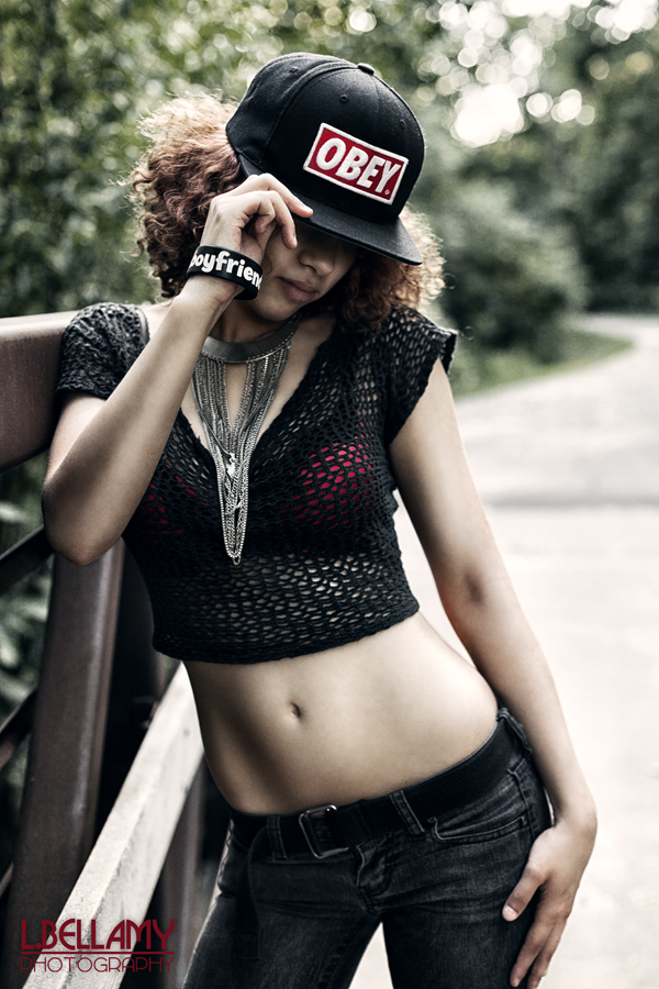 Female model photo shoot of Laylanix by LBellamy Photography