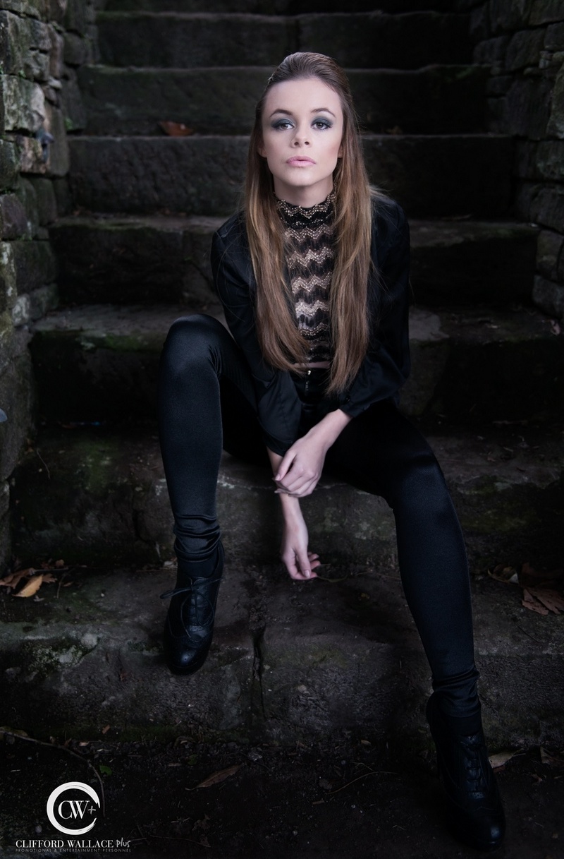 Female model photo shoot of Katrina Thorn Clarke