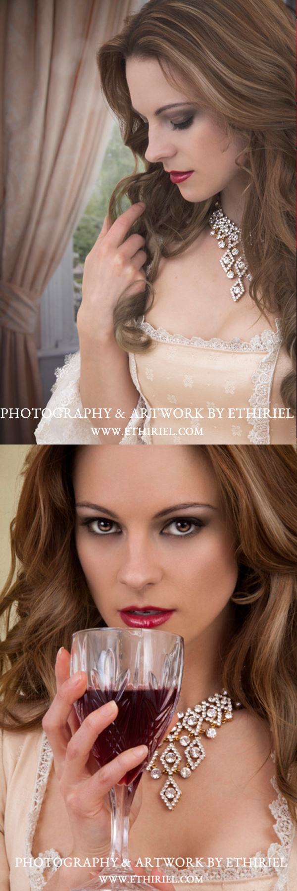 Female model photo shoot of Ethiriel and Sandra Marie Lees