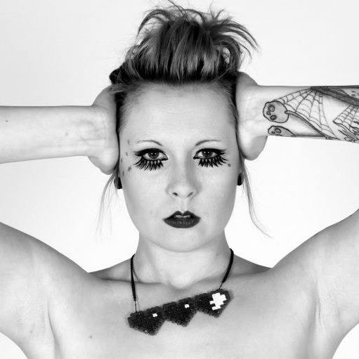 Female model photo shoot of Phoenix T Tattooed Mode in York UK
