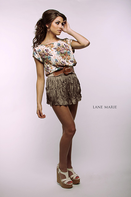 Female model photo shoot of Elena Marie Stylist