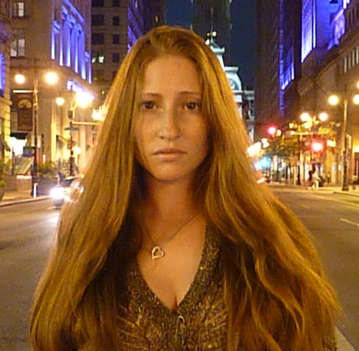 Female model photo shoot of Tara Tolentino in South Broad st. Philadelphia, PA
