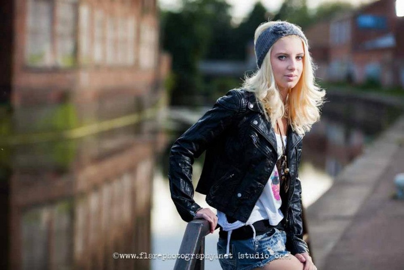 Female model photo shoot of charlotte owen in leicester lock 42