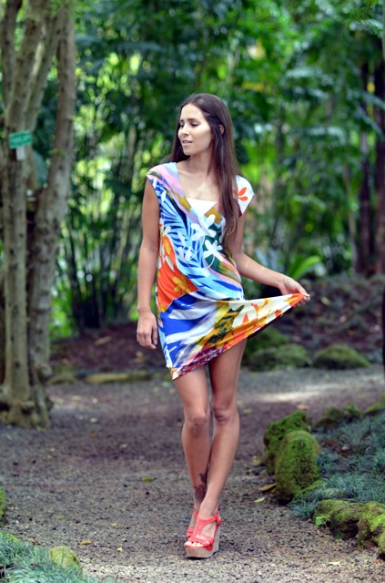 Female model photo shoot of Marceleanne in Oahu Hi