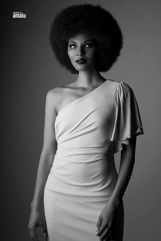 Female model photo shoot of Amani Joy Smith, makeup by Xhdyu