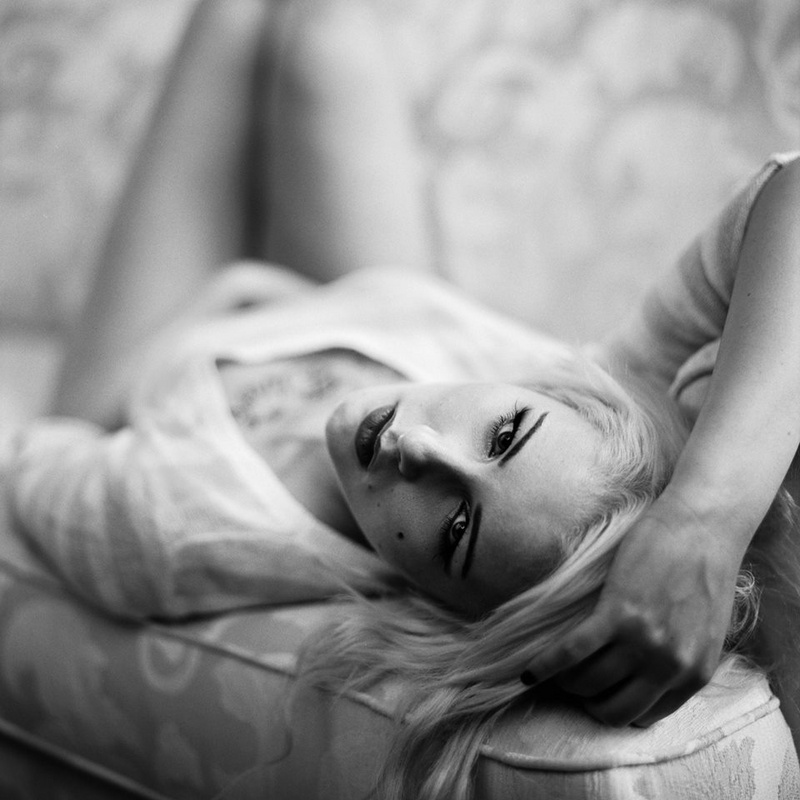 Female model photo shoot of Kate - Le Tigre