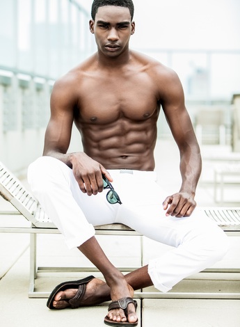 Male model photo shoot of Anthony Ruffin Jr
