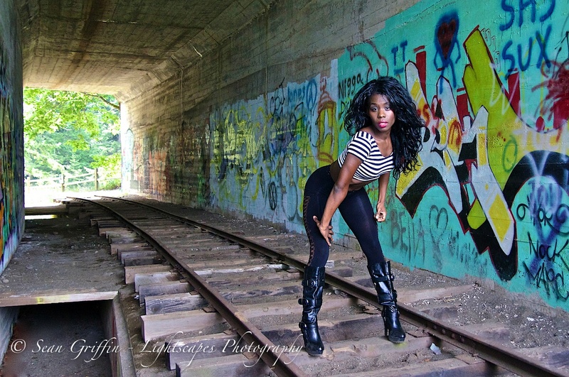 Female model photo shoot of Montiqua Dixon by Lightscapes Photography