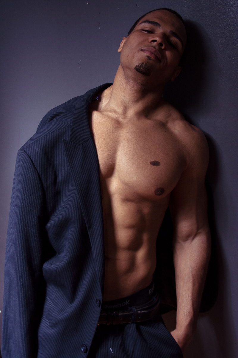 Male model photo shoot of Eldred Davies