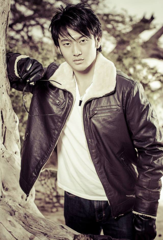 Male model photo shoot of Jeff Tanaka