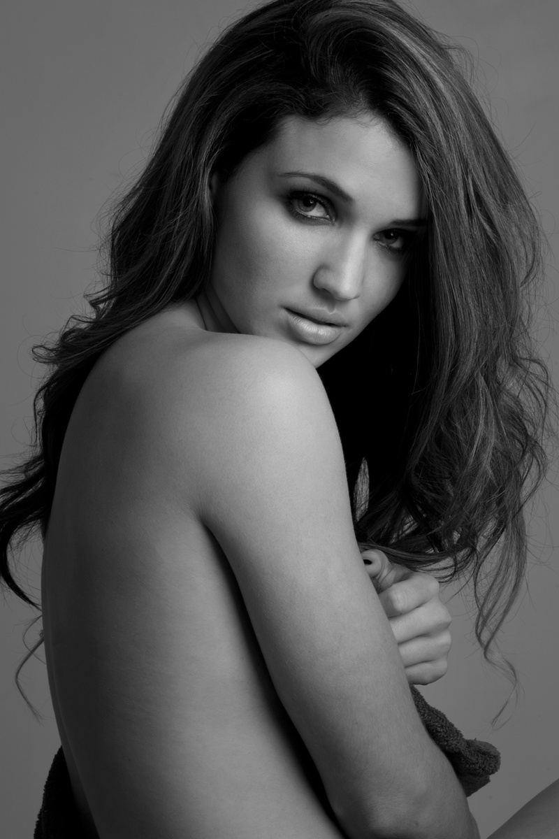 Female model photo shoot of Ryan Lissanne Price in Dan Molloy Photography Studio