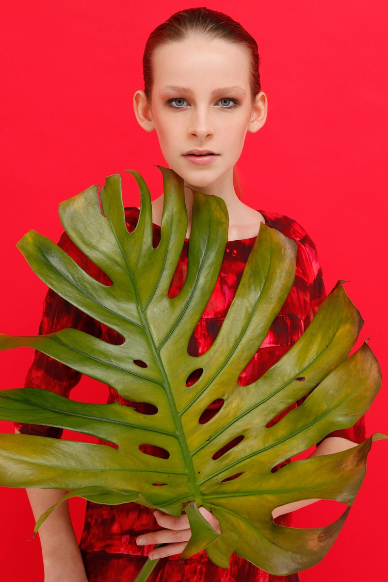 Female model photo shoot of Eva De Keersmaeker