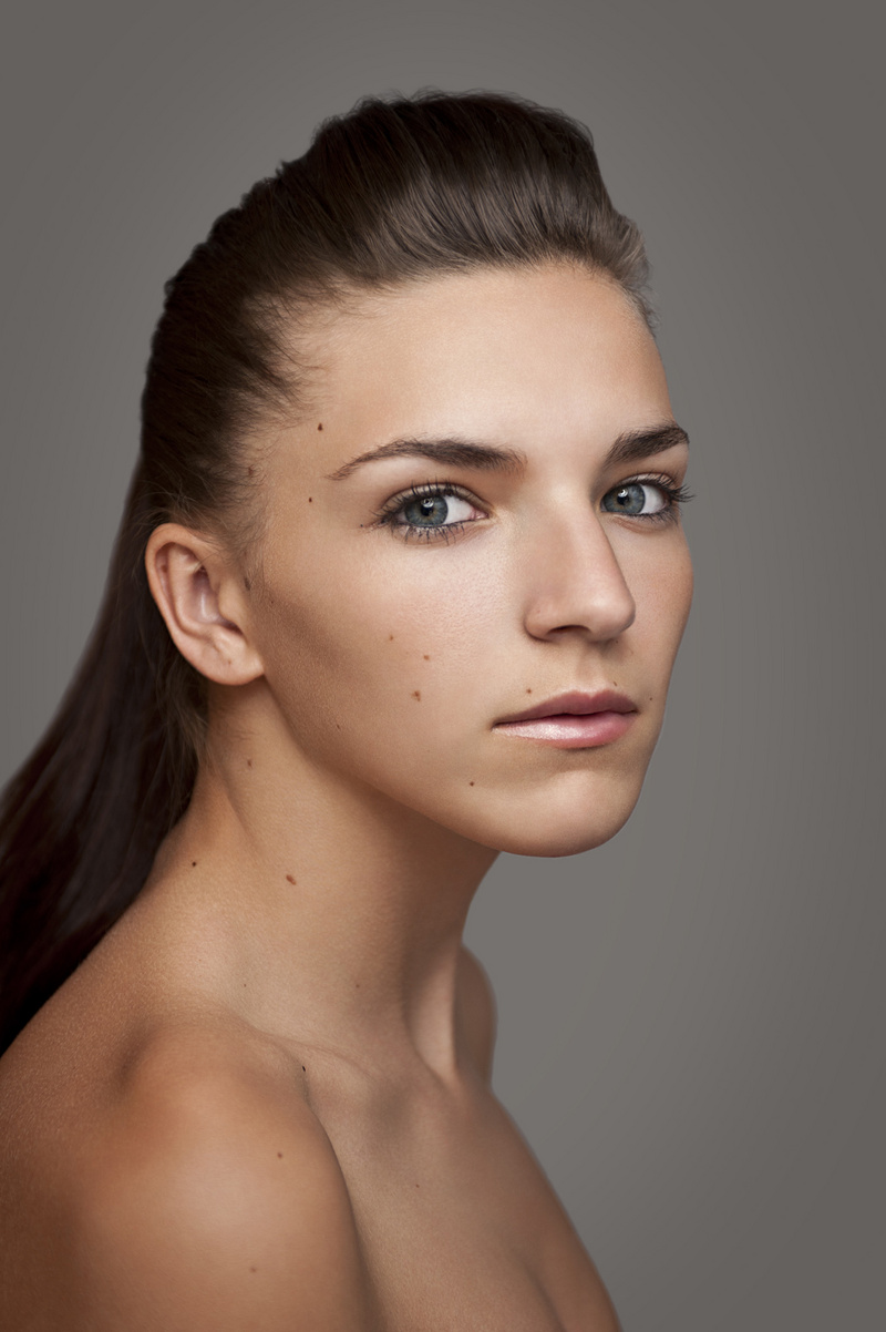 Female model photo shoot of Marta Hivic by Kubestudio
