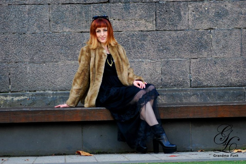 Female model photo shoot of Jessica Arnott in Old Melbourne Gaol