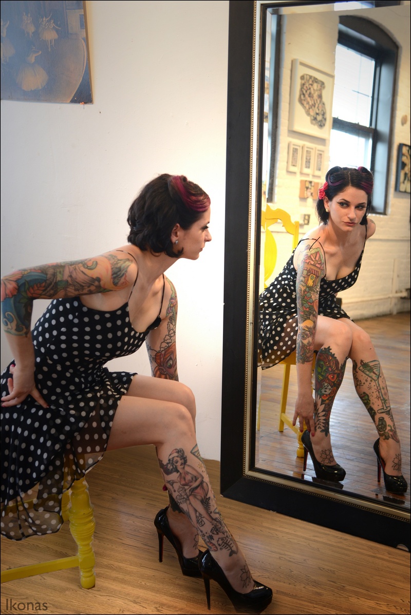 Female model photo shoot of Katz Miau by ikonas Boston