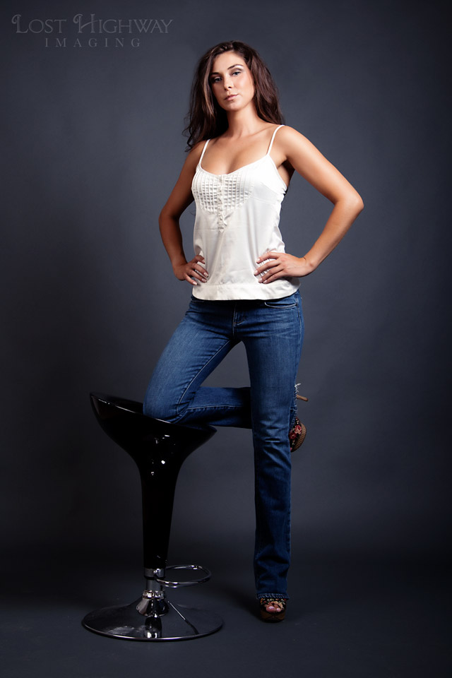 Female model photo shoot of Madison Germini 