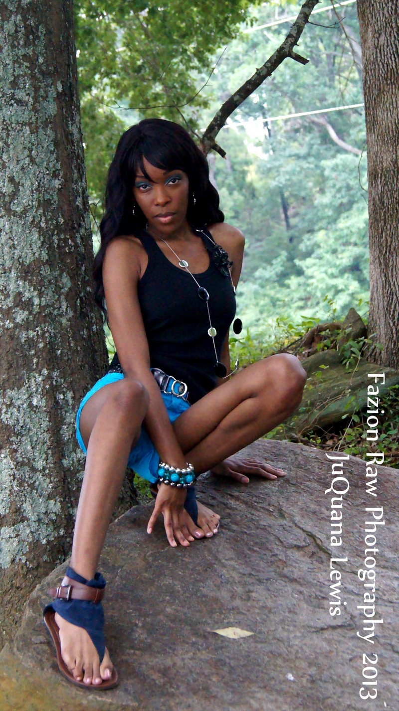 Female model photo shoot of JuQuana Lewis in Roswell, Ga
