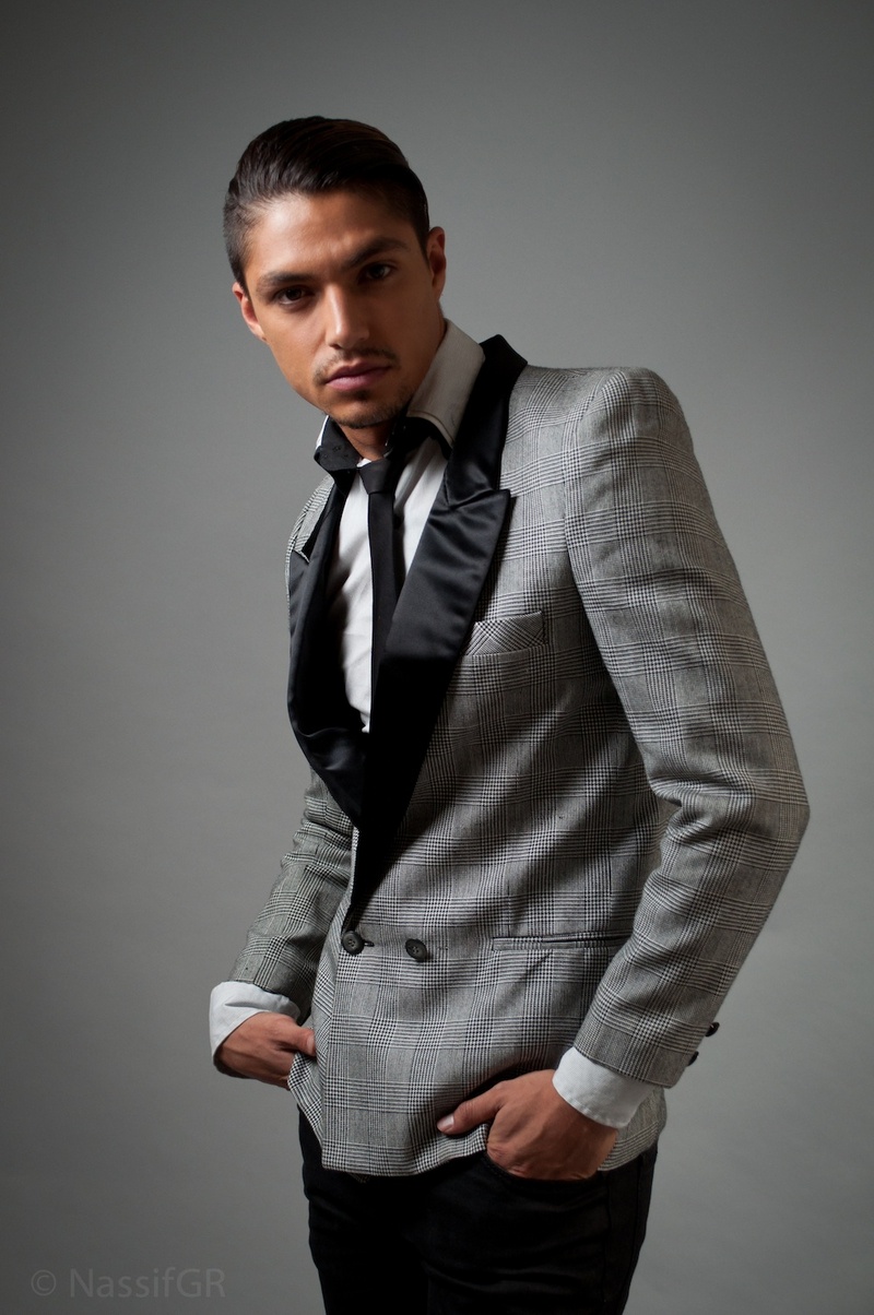 Male model photo shoot of Bernardo Vega