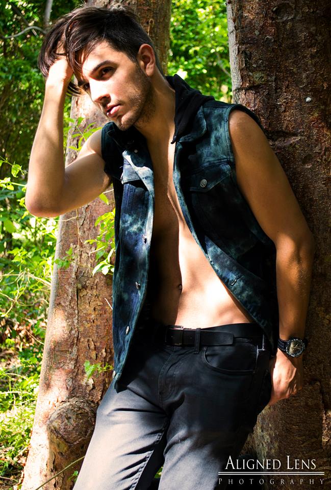 Male model photo shoot of Josh Torres by Alain Vasallo in Deering Estate