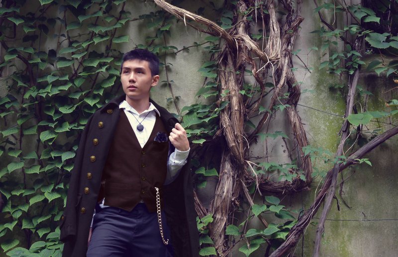 Male model photo shoot of Lee Yan Gen