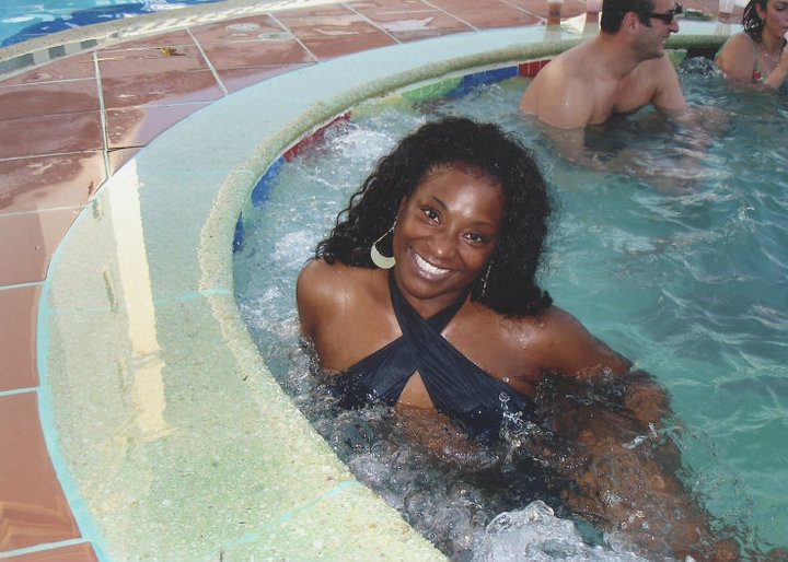 Female model photo shoot of Tondra Patton in Bahamas