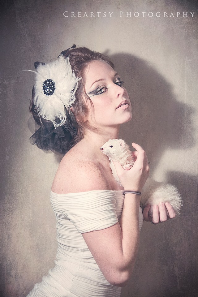 Female model photo shoot of  Sarah Stiles by Creartsy Photography