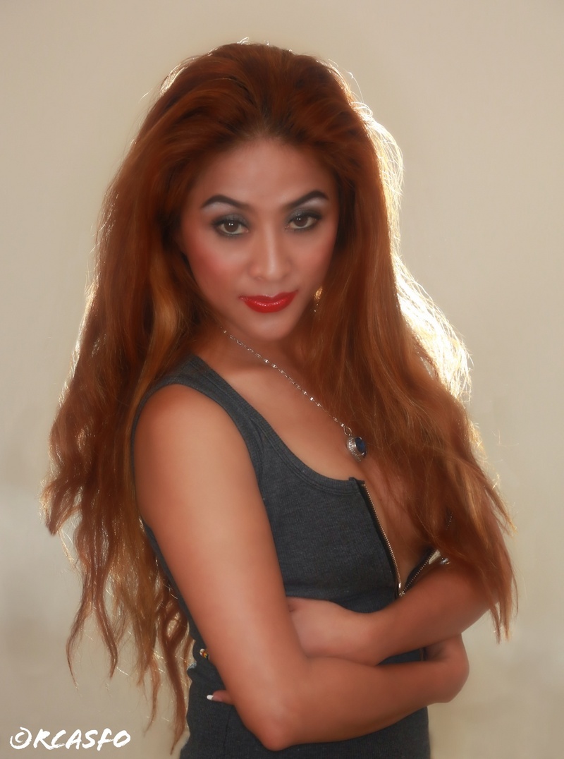 Female model photo shoot of Tigress Maichi