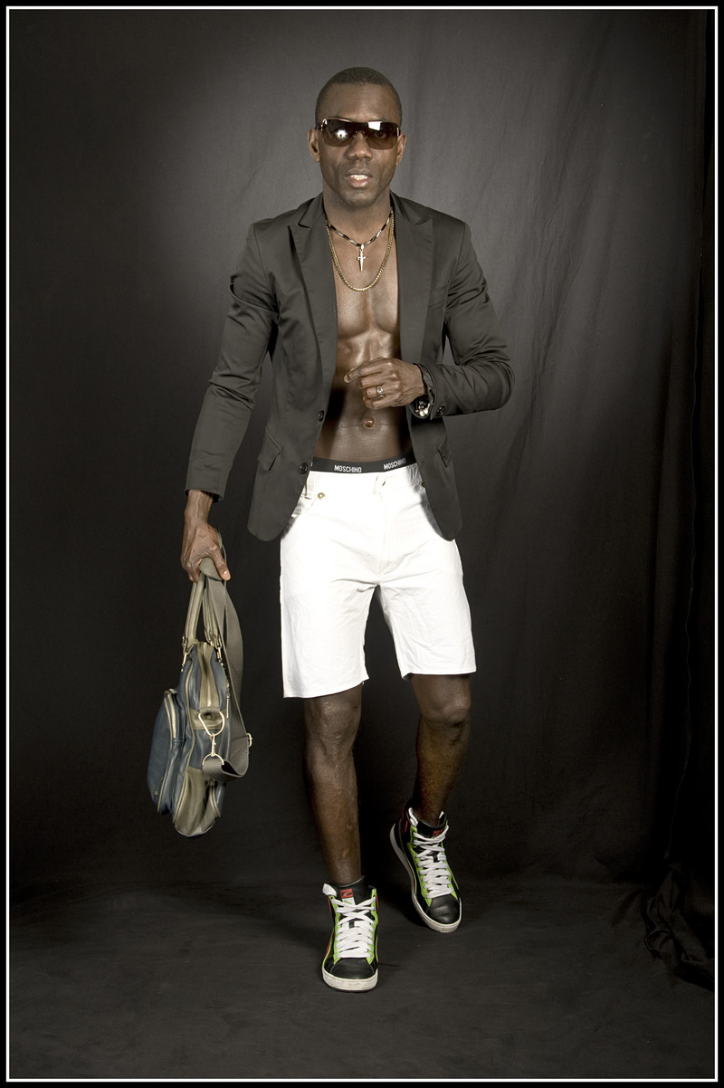 Male model photo shoot of blackmanparis by J-Claude Aubry