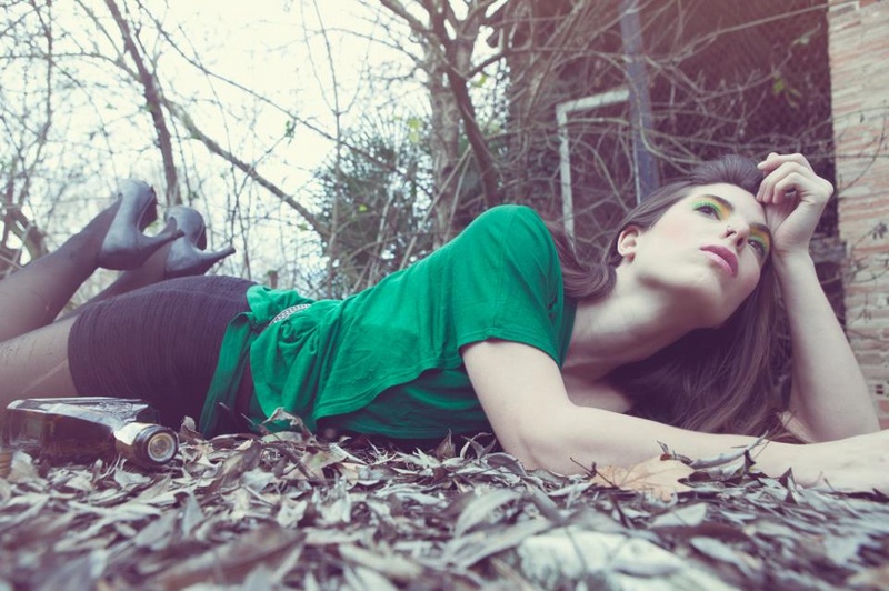 Female model photo shoot of anna cristina vert