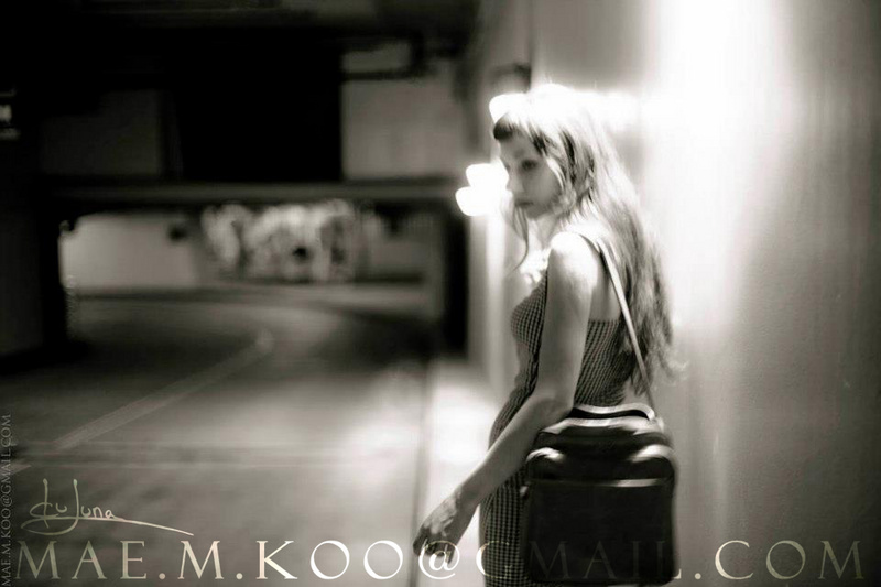 Female model photo shoot of laluCoo by Mae Koo