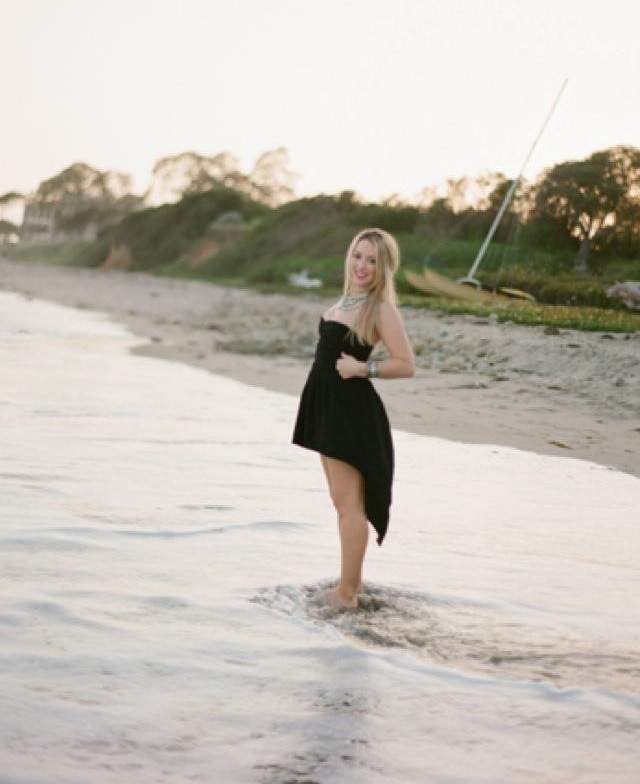 Female model photo shoot of Claire farley in Montecito, Ca.