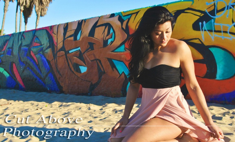 Female model photo shoot of Christina Sagarminaga