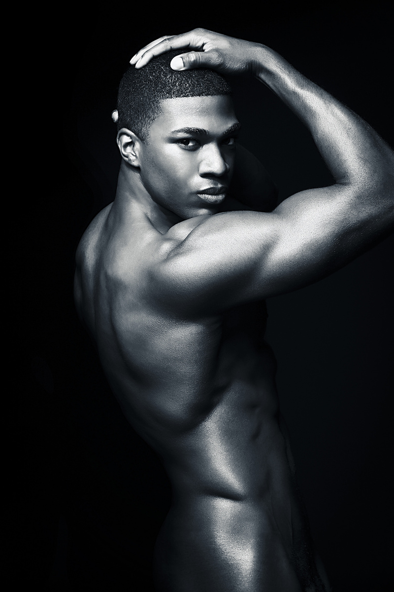 Male model photo shoot of Teraj by The Seth London Studio in New York, New York