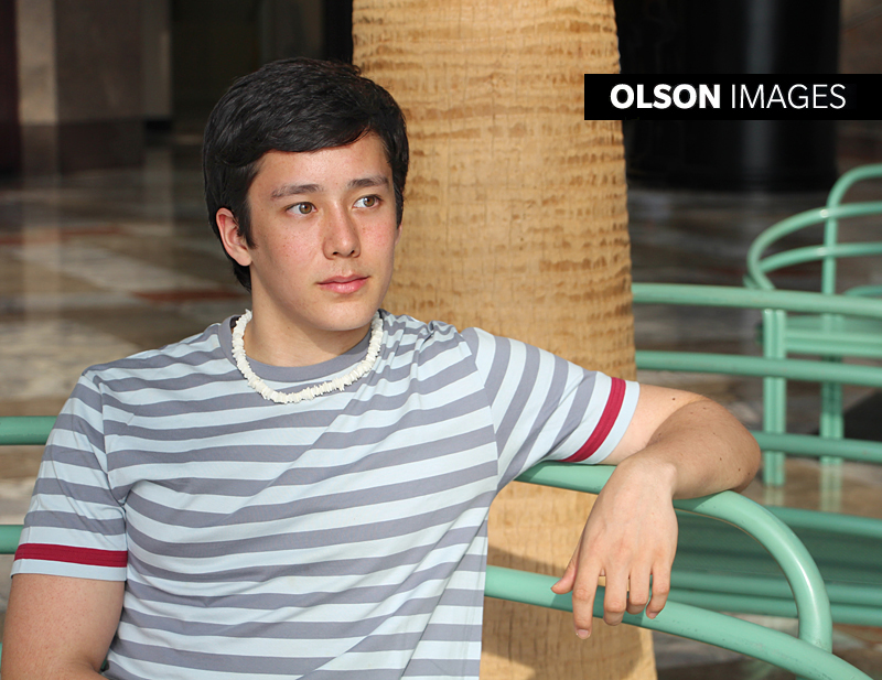 Male model photo shoot of Nicolas Harrington by OLSON IMAGES