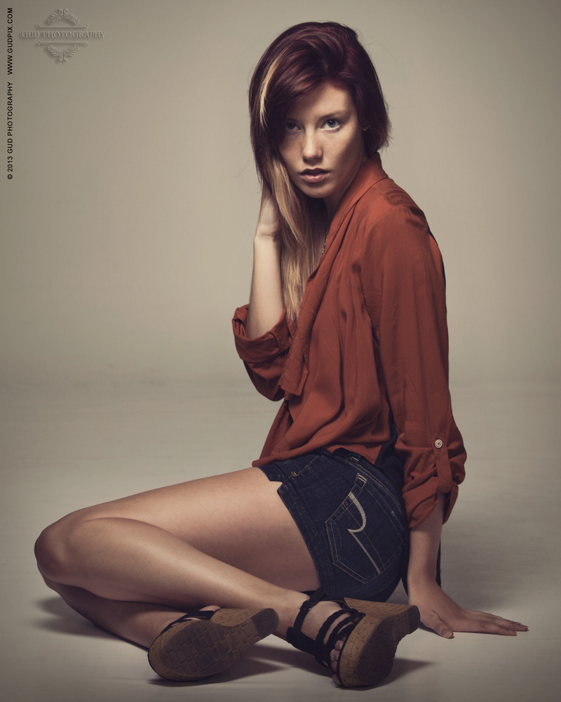 Female model photo shoot of Carly Bo by gudpix
