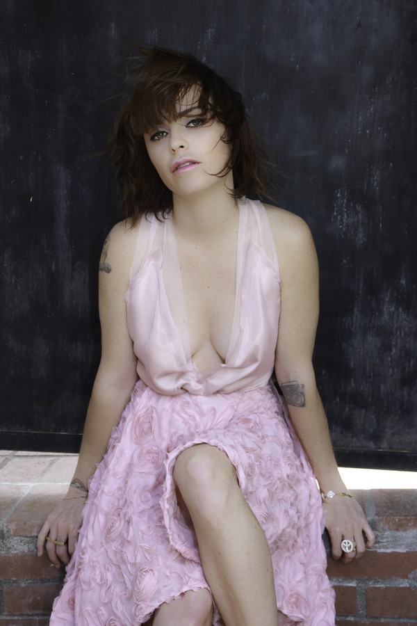 Female model photo shoot of Myss Krys Designs in Los Angeles