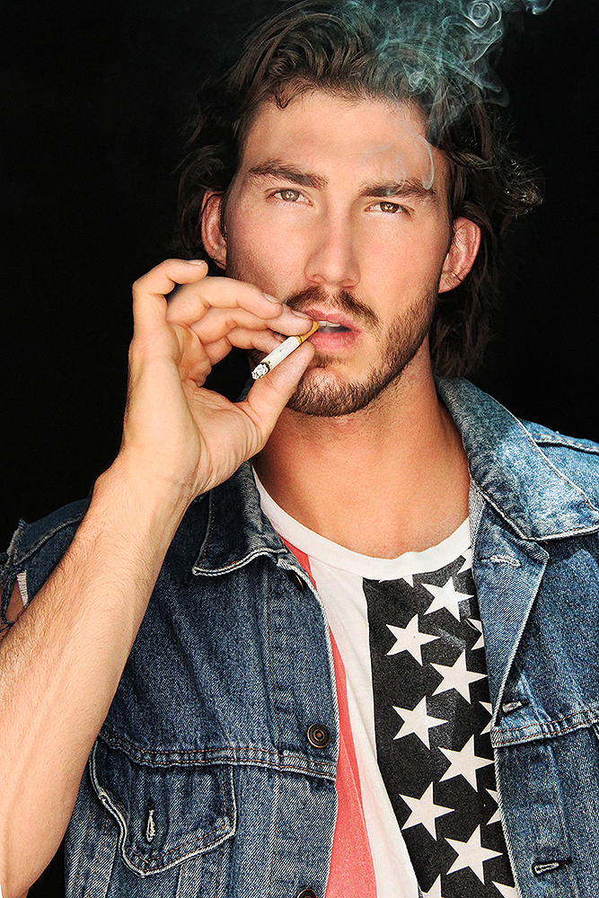 Male model photo shoot of Gabe Kimpson