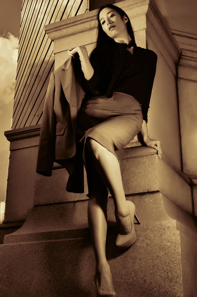 Female model photo shoot of Jewelz by Billy Corbin  in VA