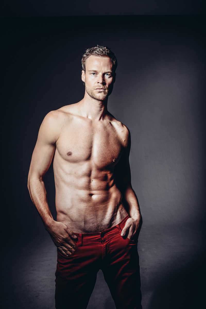 Male model photo shoot of Marek N